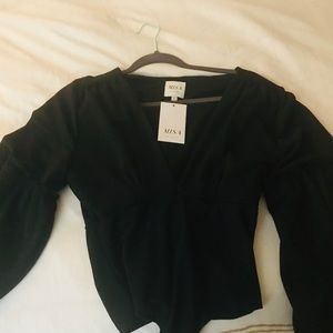 Misa new(tags on) bodysuit. Origin $165, $100 now